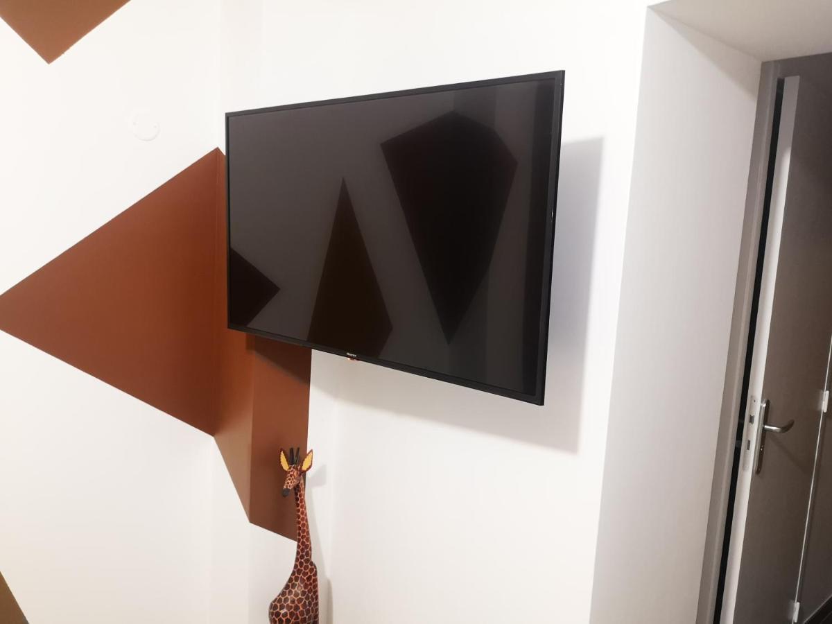 Studio Hyper Centre Safari Tout Equipe Wifi Netflix 2Pers أميا المظهر الخارجي الصورة