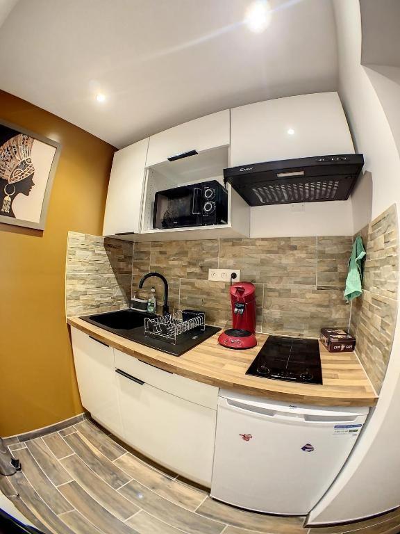 Studio Hyper Centre Safari Tout Equipe Wifi Netflix 2Pers أميا المظهر الخارجي الصورة